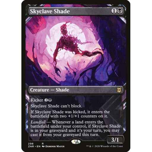 Zendikar Rising - 298 - Skyclave Shade - Rare - B - Non-foil