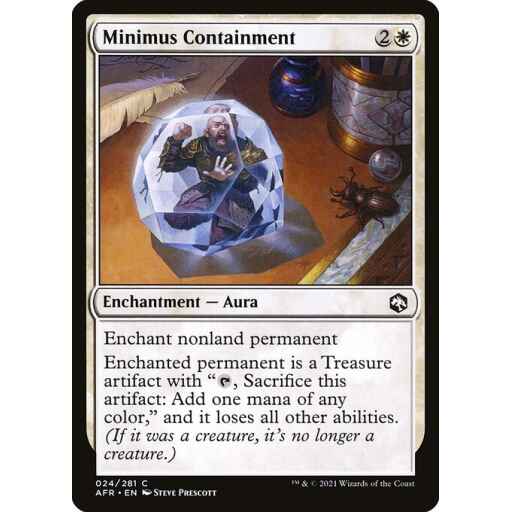 Adventures in the Forgotten Realms - 24 - Minimus Containment - Common - W - Non-foil