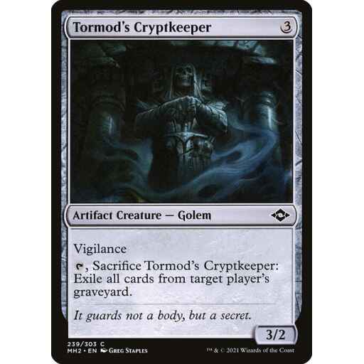 Modern Horizons 2 - 239 - Tormod's Cryptkeeper - Common - C - Non-foil