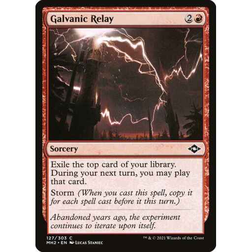 Modern Horizons 2 - 127 - Galvanic Relay - Common - R - Non-foil