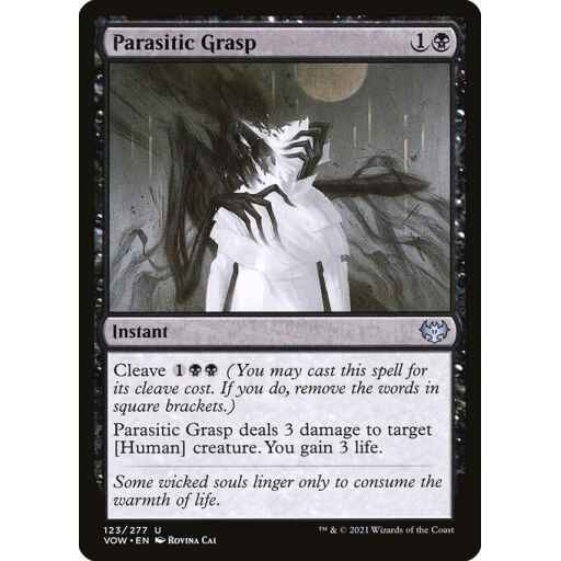 Innistrad: Crimson Vow - 123 - Parasitic Grasp - Uncommon - B - Non-foil