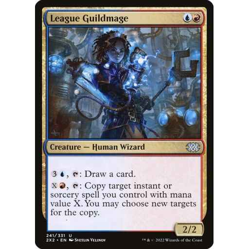 Double Masters 2022 - 241 - League Guildmage - Uncommon - UR - Non-foil