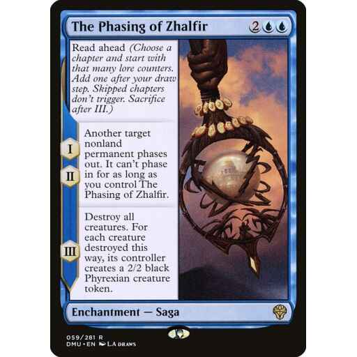 Dominaria United - 59 - The Phasing of Zhalfir - Rare - U - Non-foil