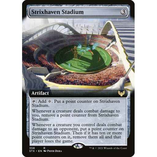 Strixhaven: School of Mages - 358 - Strixhaven Stadium - Rare - C - Non-foil
