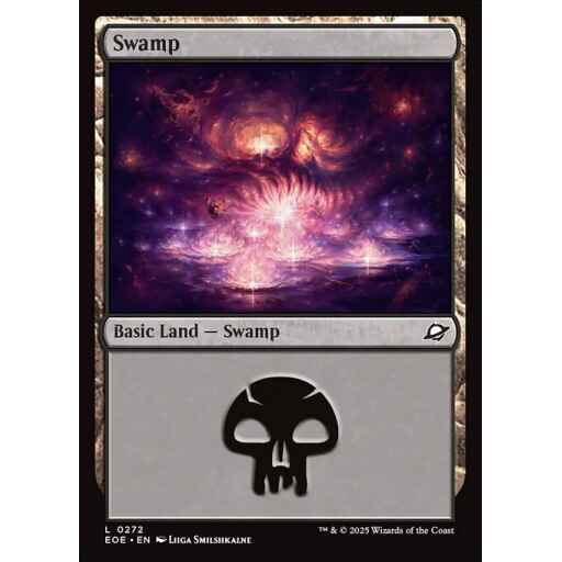 Edge of Eternities - 272 - Swamp - Common - C - Foil