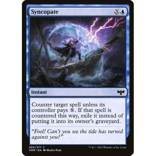 Innistrad: Crimson Vow - 83 - Syncopate - Common - U - Non-foil