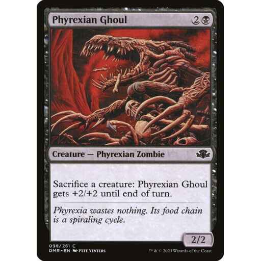 Dominaria Remastered - 98 - Phyrexian Ghoul - Common - B - Non-foil