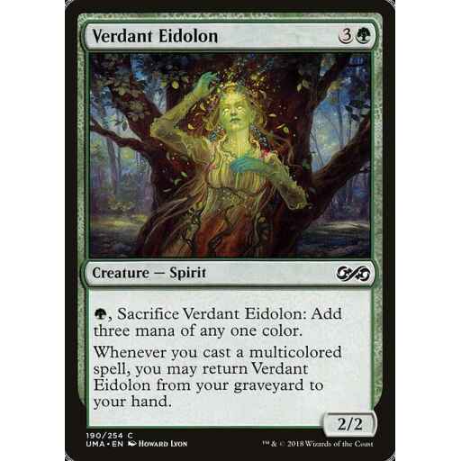 Ultimate Masters - 190 - Verdant Eidolon - Common - G - Non-foil