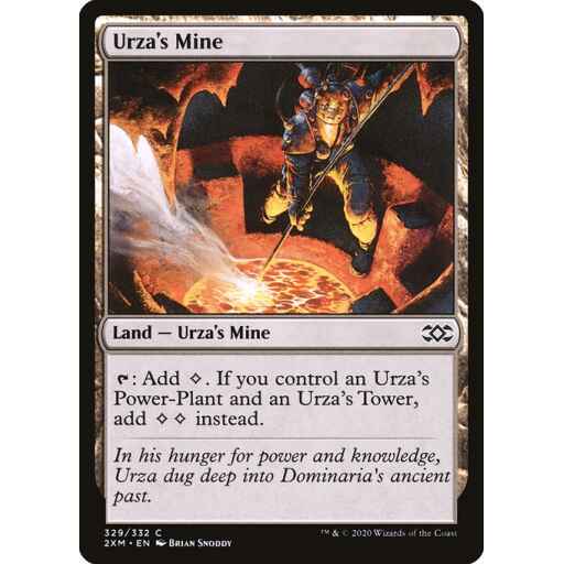 Double Masters - 329 - Urza's Mine - Common - C - Non-foil