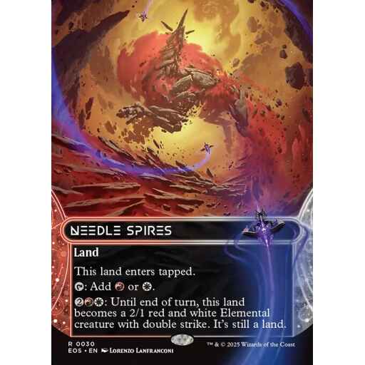 Edge of Eternities: Stellar Sights - 30 - Needle Spires - Rare - C - Non-foil