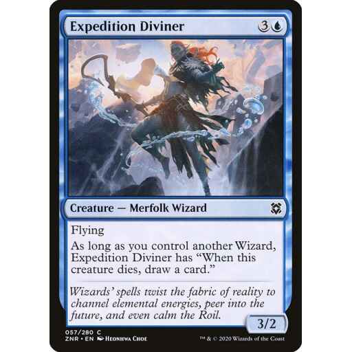 Zendikar Rising - 57 - Expedition Diviner - Common - U - Non-foil