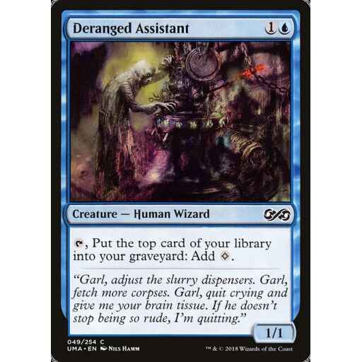 Ultimate Masters - 49 - Deranged Assistant - Common - U - Non-foil
