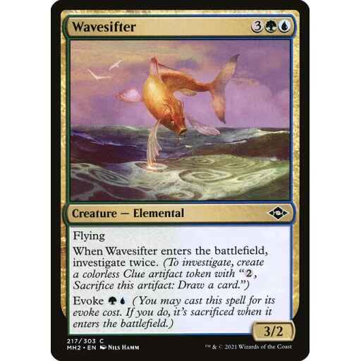 Modern Horizons 2 - 217 - Wavesifter - Common - UG - Non-foil