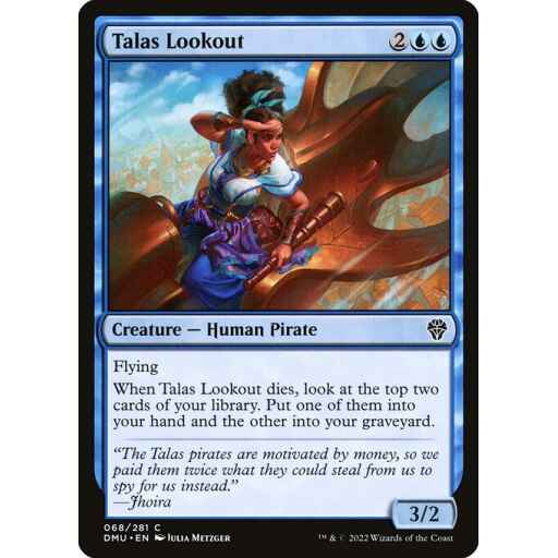 Dominaria United - 68 - Talas Lookout - Common - U - Non-foil
