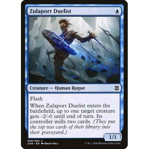 Zendikar Rising - 88 - Zulaport Duelist - Common - U - Non-foil