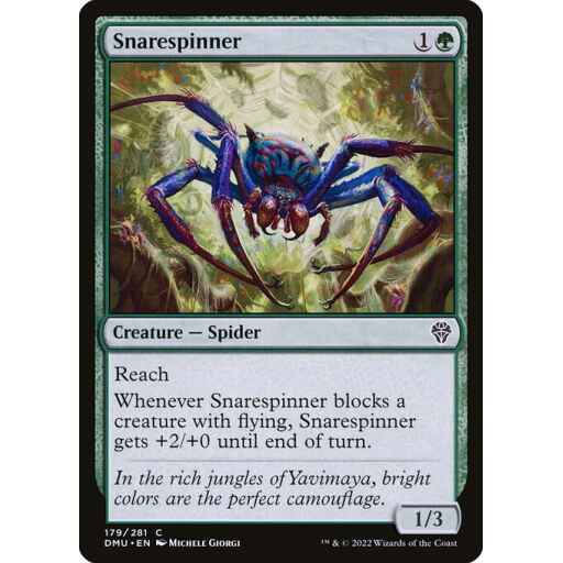 Dominaria United - 179 - Snarespinner - Common - G - Non-foil