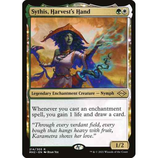 Modern Horizons 2 - 214 - Sythis, Harvest's Hand - Rare - WG - Non-foil