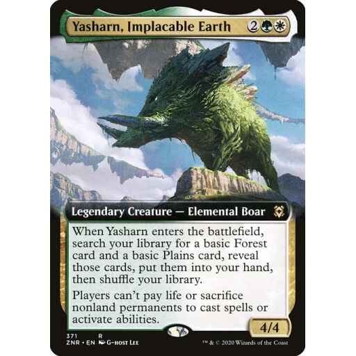 Zendikar Rising - 371 - Yasharn, Implacable Earth - Rare - WG - Non-foil
