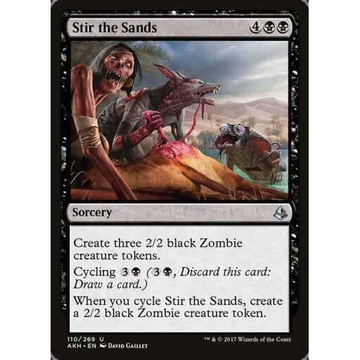 Amonkhet - 110 - Stir the Sands - Uncommon - B - Non-foil