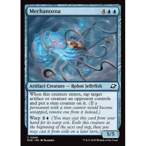 Edge of Eternities - 66 - Mechanozoa - Common - U - Foil