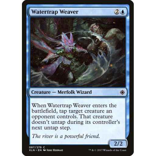 Ixalan - 87 - Watertrap Weaver - Common - U - Non-foil