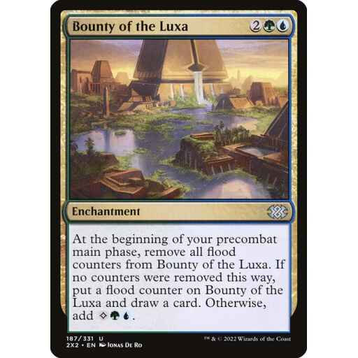 Double Masters 2022 - 187 - Bounty of the Luxa - Uncommon - UG - Non-foil