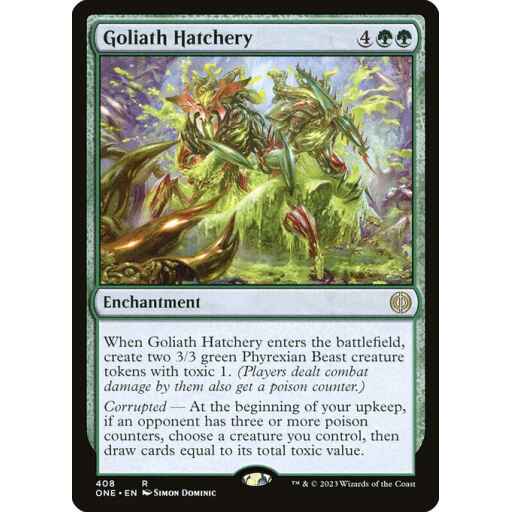 Phyrexia: All Will Be One - 408 - Goliath Hatchery - Rare - G - Non-foil