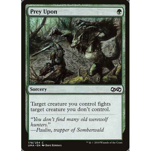 Ultimate Masters - 178 - Prey Upon - Common - G - Non-foil