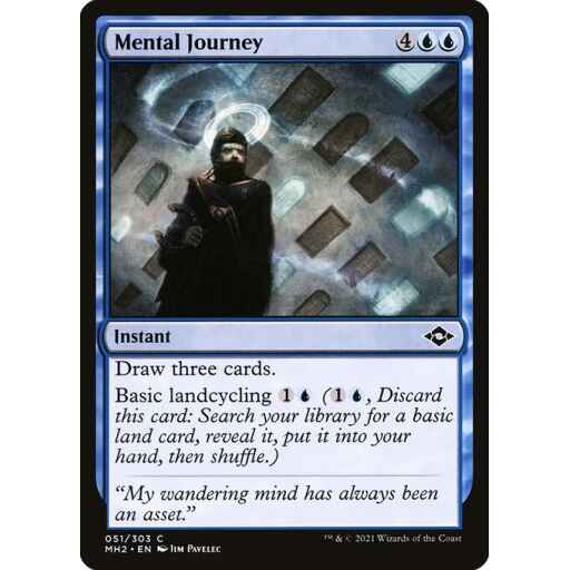 Modern Horizons 2 - 51 - Mental Journey - Common - U - Non-foil