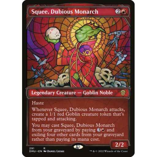 Dominaria United - 291 - Squee, Dubious Monarch - Rare - R - Non-foil