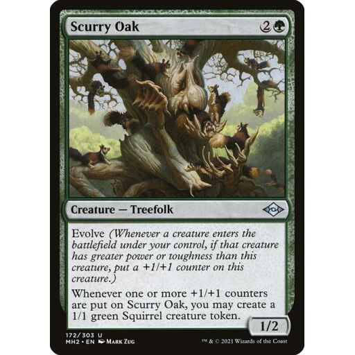 Modern Horizons 2 - 172 - Scurry Oak - Uncommon - G - Non-foil