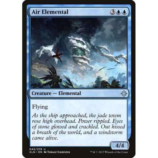 Ixalan - 45 - Air Elemental - Uncommon - U - Non-foil