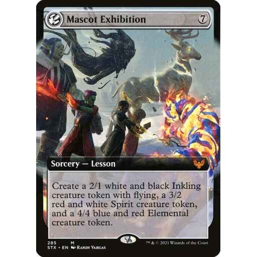 Strixhaven: School of Mages - 285 - Mascot Exhibition - Mythic - C - Non-foil