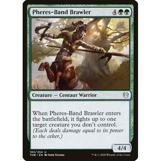 Theros Beyond Death - 193 - Pheres-Band Brawler - Uncommon - G - Non-foil
