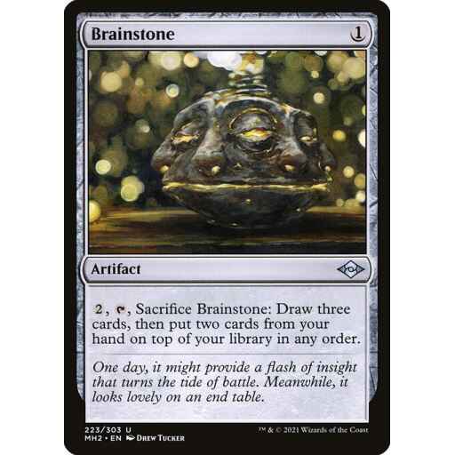 Modern Horizons 2 - 223 - Brainstone - Uncommon - C - Non-foil