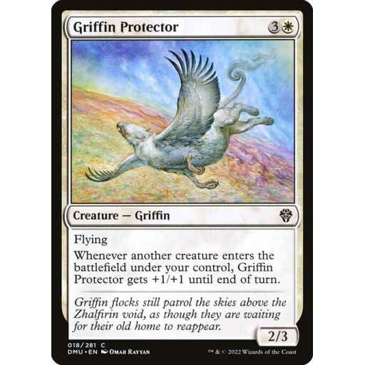 Dominaria United - 18 - Griffin Protector - Common - W - Non-foil