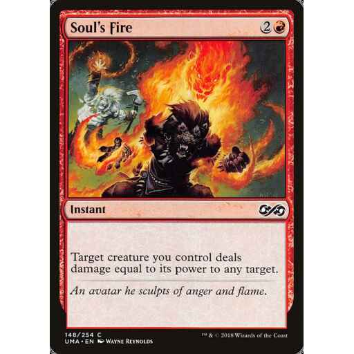 Ultimate Masters - 148 - Soul's Fire - Common - R - Non-foil