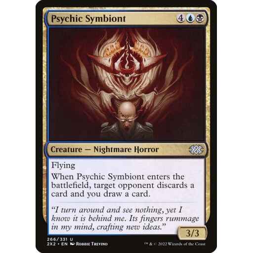 Double Masters 2022 - 266 - Psychic Symbiont - Uncommon - UB - Non-foil