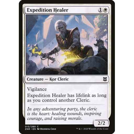 Zendikar Rising - 13 - Expedition Healer - Common - W - Non-foil