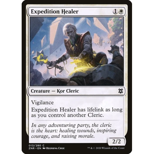 Zendikar Rising - 13 - Expedition Healer - Common - W - Non-foil