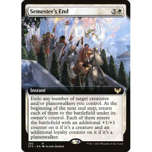 Strixhaven: School of Mages - 292 - Semester's End - Rare - W - Non-foil