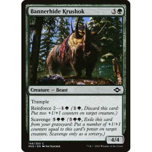 Modern Horizons 2 - 149 - Bannerhide Krushok - Common - G - Non-foil