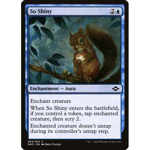 Modern Horizons 2 - 63 - So Shiny - Common - U - Non-foil