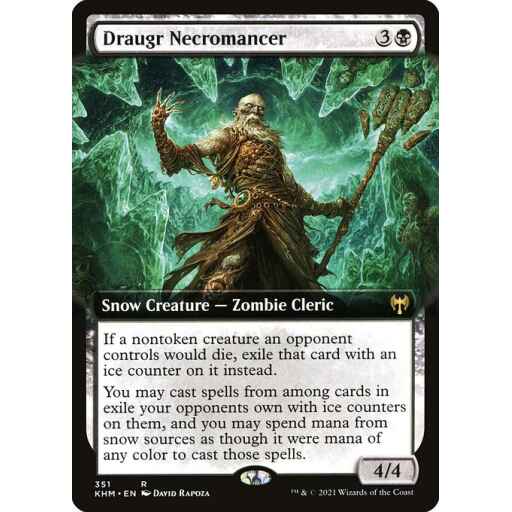 Kaldheim - 351 - Draugr Necromancer - Rare - B - Non-foil