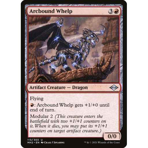 Modern Horizons 2 - 113 - Arcbound Whelp - Uncommon - R - Non-foil