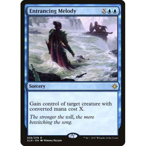 Ixalan - 55 - Entrancing Melody - Rare - U - Non-foil