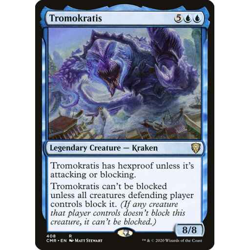 Commander Legends - 408 - Tromokratis - Rare - U - Non-foil