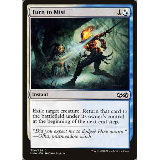 Ultimate Masters - 224 - Turn to Mist - Common - WU - Non-foil