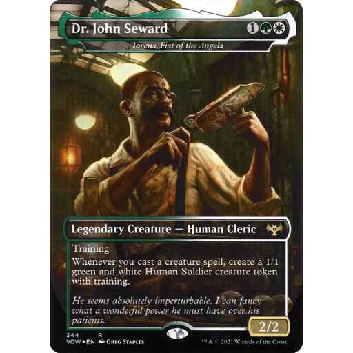 Innistrad: Crimson Vow - 344 - Torens, Fist of the Angels - Rare - WG - Non-foil