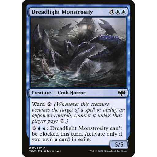 Innistrad: Crimson Vow - 57 - Dreadlight Monstrosity - Common - U - Non-foil